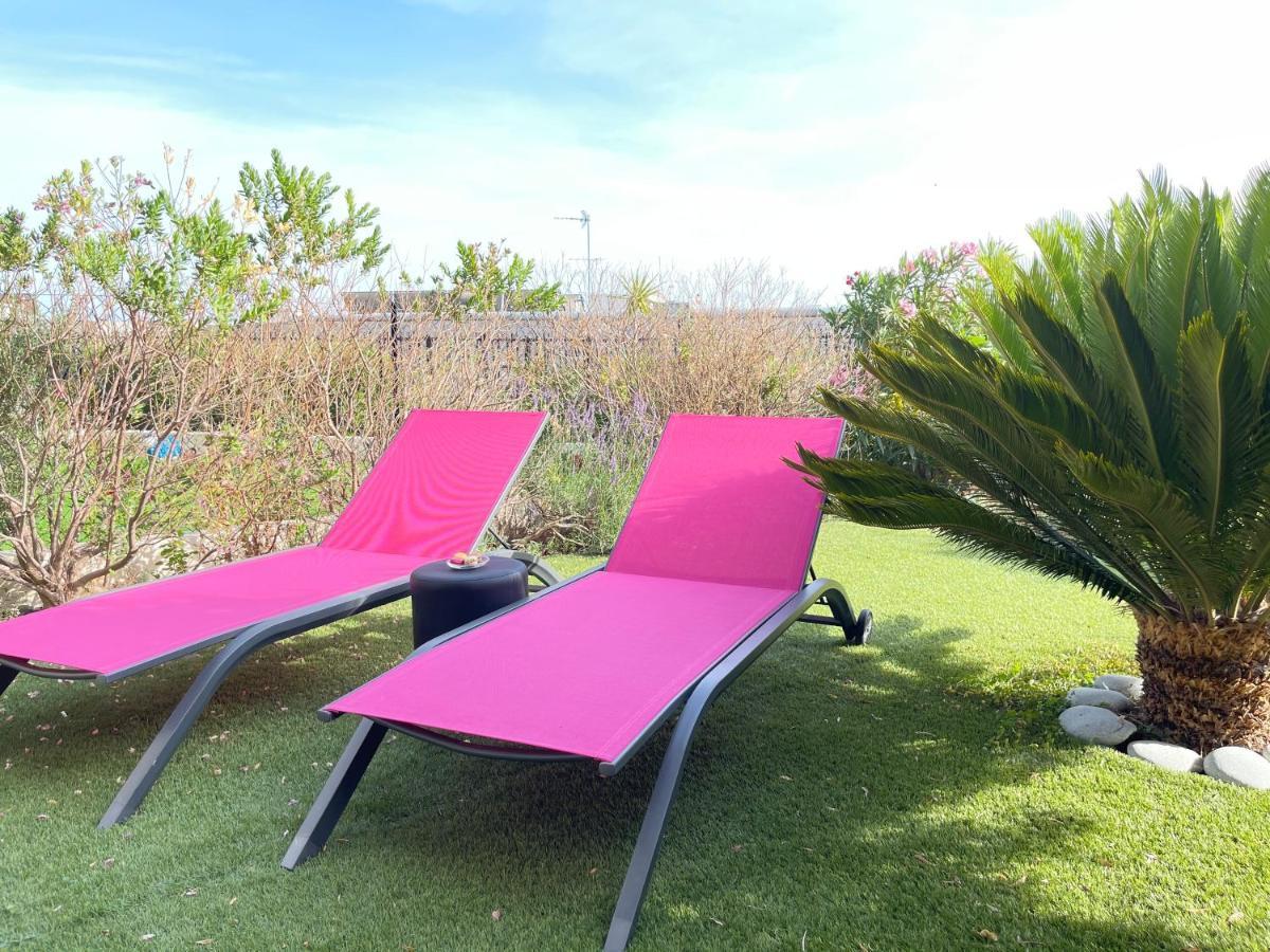 Tres Bel Appartement -Residence Avec Piscine Sur Le Toit Et Vue Panoramique Saint-Raphaël エクステリア 写真